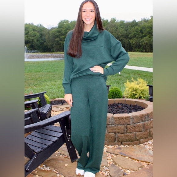 RD Style Victoria Mel Pine lounge pant - Picture 3 of 10